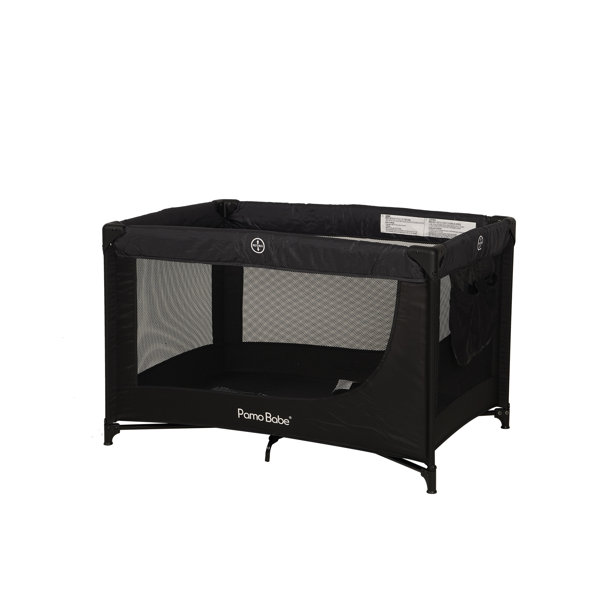 Pamo Babe Portable Crib with Mattress Wayfair